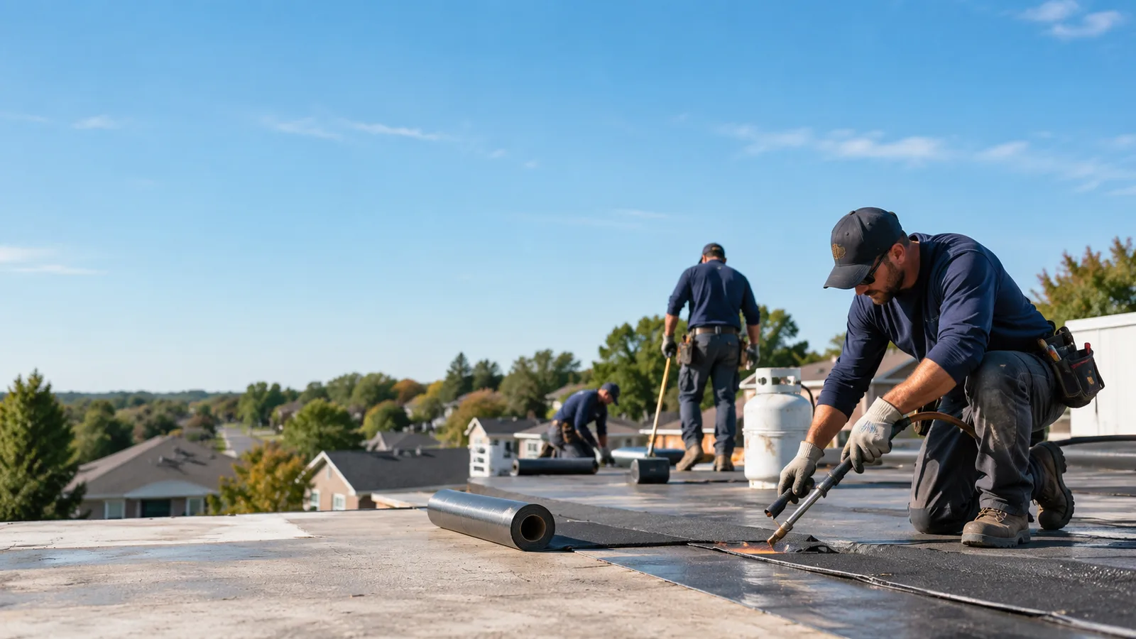 Flat Roof Leak Repair providers in Anahuac, TX