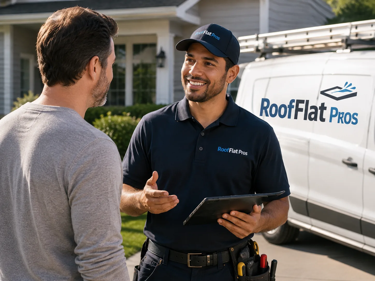Flat Roof Leak Repair Anahuac, TX common questions